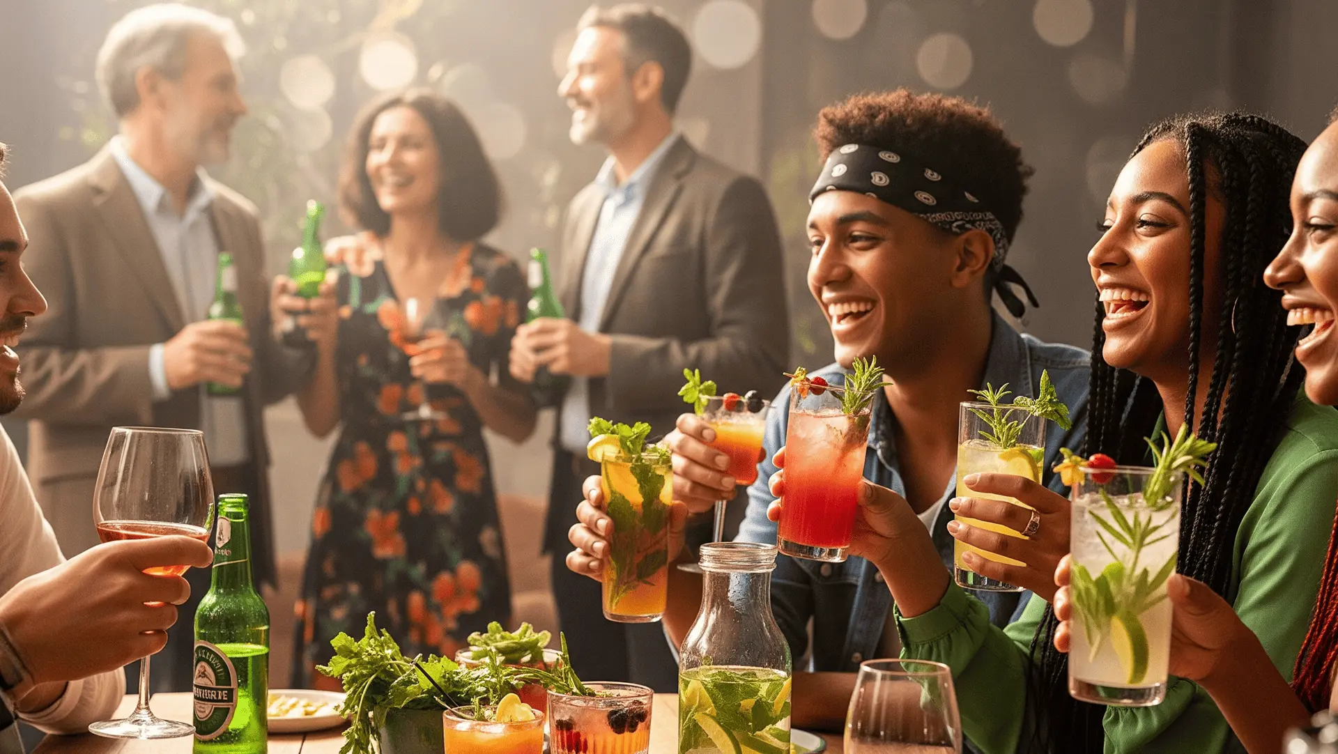 Bild zum Artikel: Die Nüchterne Generation: Warum Gen Z dem Alkohol den Rücken kehrt