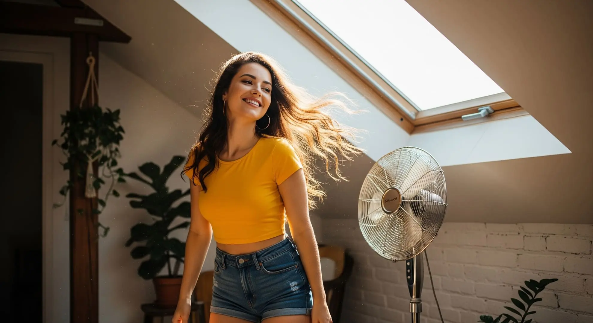 Zimmer kühlen ohne Klimaanlage: Die besten Tipps für einen kühlen Sommer